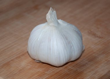 Masada beyaz sarımsak