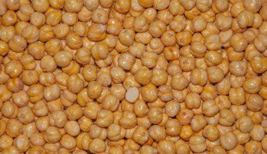 Sağlıklı Kızarmış Baharatlı Nohut