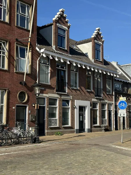 Hollanda 'nın eski şehri Moira utrecht.