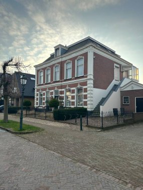 Hollanda, Beesd şehrindeki Flaman evi.