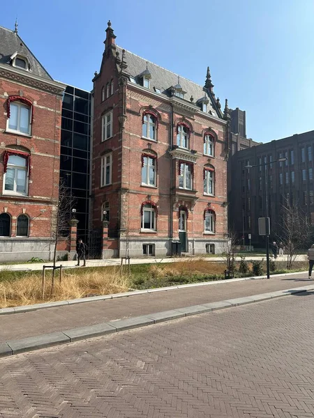 Hollanda şehri Utrecht, Moreápark 2 Rönesans Diriliş Mimarisi.