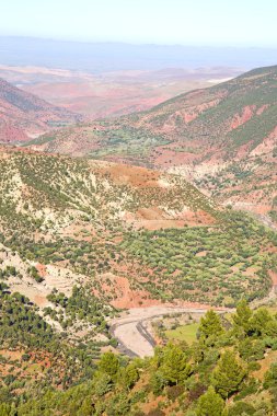 dades Vadisi atlas sokak