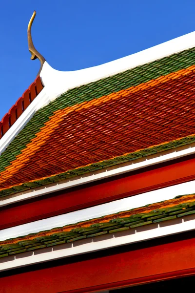 The temple  bangkok  asia — Stock Photo, Image