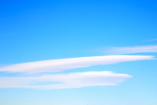 As nuvens suaves brancas e abstratas — Fotografia de Stock
