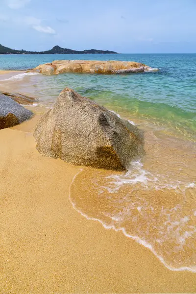 Tailandia kho samui bahía isla sur mar — Foto de Stock