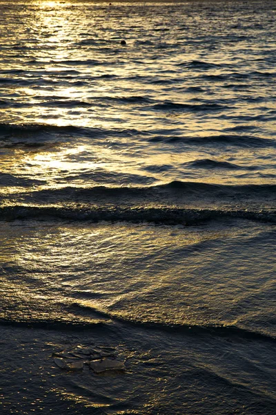 Тао залив из золотисто-оранжевой воды — стоковое фото