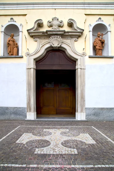 Vanzaghello itália igreja e s — Fotografia de Stock