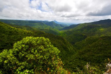   nehir dağ mauritius 