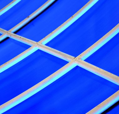 Asya çatı lomprayah Tayland'da defne plastik soyut  