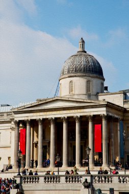 İngiltere'de Londra binalar Avrupa duvar ve Tarih