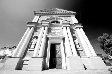 İtalya Avrupa'nın eski mimari miras milan din       