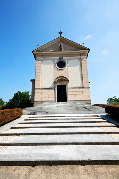 Arquitectura del patrimonio en italia europa milan religion y — Foto de Stock