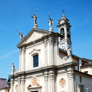 İtalya Avrupa Ortaçağ binalar milan din bir