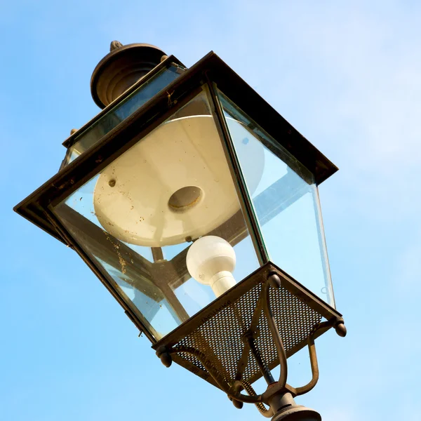 Abstract europe in the sky of italy lantern and  illumination — Stock Photo, Image
