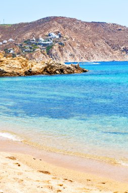 Rock deniz ve plaj Avrupa'da  