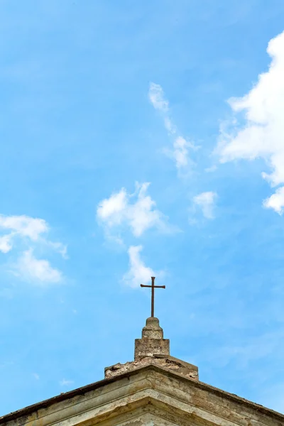 Zeď abstraktní sky pozadí — Stock fotografie