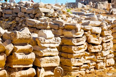  Akropolis Atina'da yerleştirin  