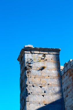 Avrupa'nın eski tuğla 