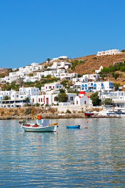 Santorini'de eski Tarih  
