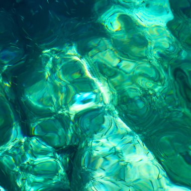 Kiklad Adaları Yunanistan Avrupa rengi Akdeniz'de ve