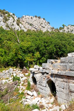 ve tiyatro Türkiye'de Asya gökyüzü Harabeleri