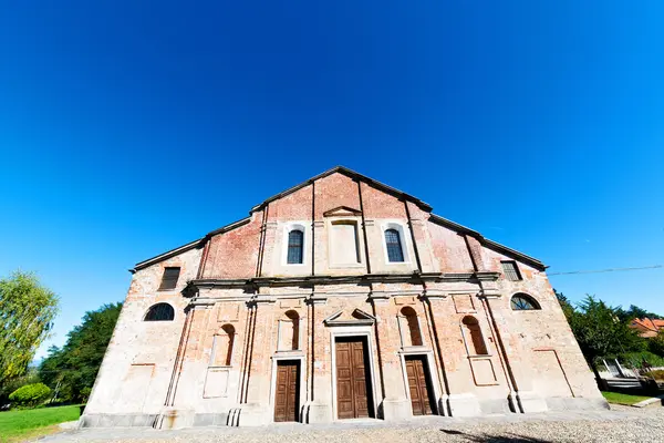 Europe  old christian ancient  in   and sunlight — Stock Photo, Image