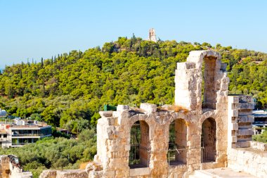 antik kenti ve evleri 