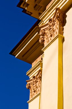 Afrika'da Fas ve sütun