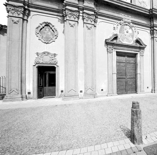 Abstract old column in the  country  of europe italy and marble — Stock Photo, Image