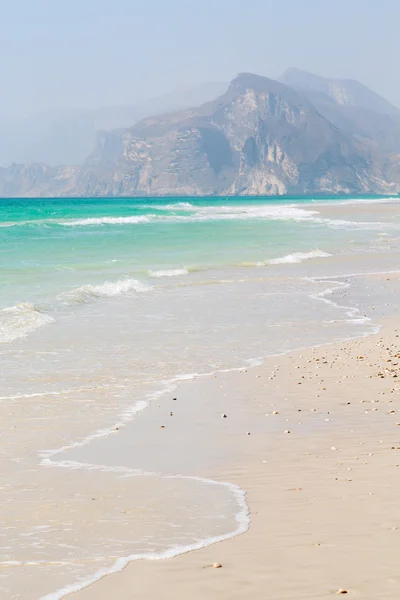 In de Arabische Zee van oman — Stockfoto