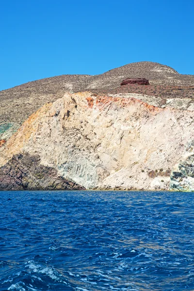 From the boat sea and sky in   europe — Stock Photo, Image