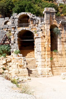 Myra, Türkiye'nin Avrupa yerli mezar taşı