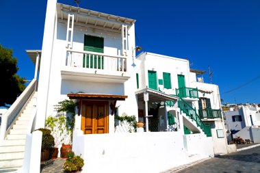 eski mimari Adası pencere  