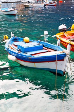 santorini adasında Yunanistan 