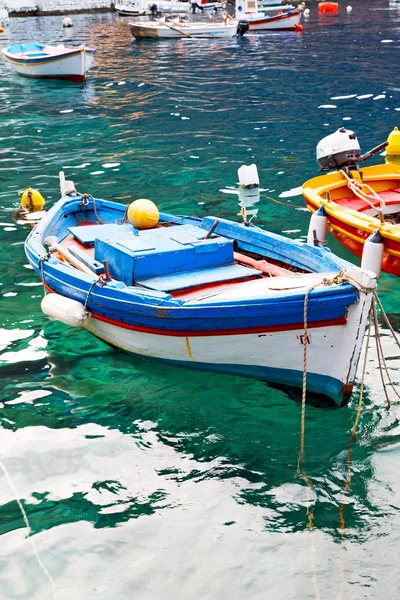 Île grecque à santorin le — Photo