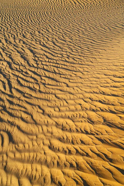 В Омане текстуры линии волны — стоковое фото