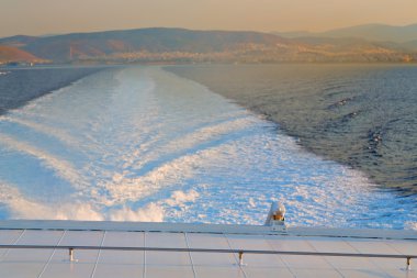  Soyut gelgit f Akdeniz Yunanistan