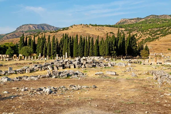 De bouw van de oude en de Romeinse in Azië — Stockfoto