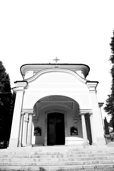 Stary pomnik architektury w Europie Włochy Mediolan religii — Zdjęcie stockowe