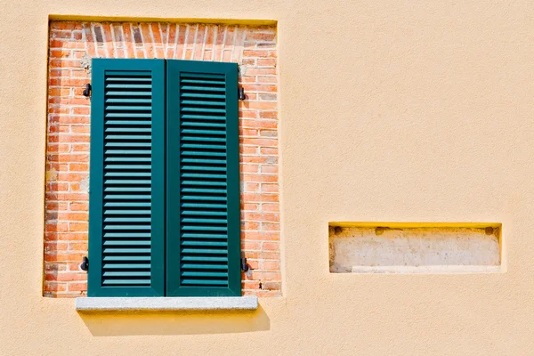 Italia veneziana cieca in grigio — Foto Stock