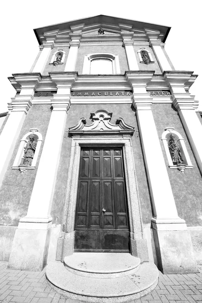 Naranja en italia europa milan religion y sol viejo ar — Foto de Stock