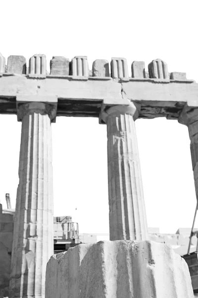 Афіни в Греції стара архітектура та історичне місце частина — стокове фото