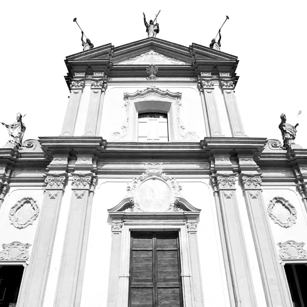 이탈리아 유럽에서 중세 오래 된 건축 밀라노 종교는 — 스톡 사진
