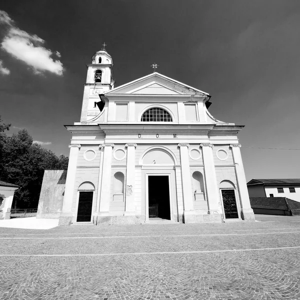 遺産イタリア ヨーロッパの古い建築ミラノ宗教 — ストック写真