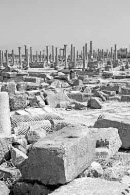 sütun eski taş perge inşaat Asya Türkiye'de ve