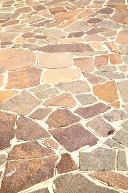  adım tuğla İtalya eski doku malzeme backgrou kırık