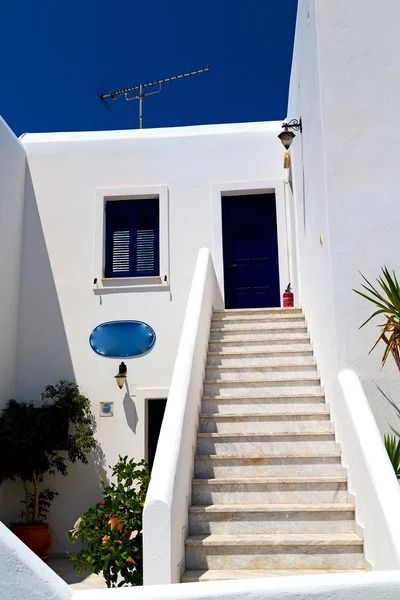 Arquitectura antigua en la isla — Foto de Stock