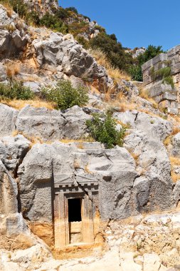 Türkiye'nin Avrupa eski Roma döneminde Myra  
