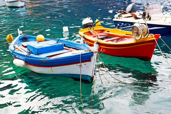 Crucero en barco isla griega — Foto de Stock