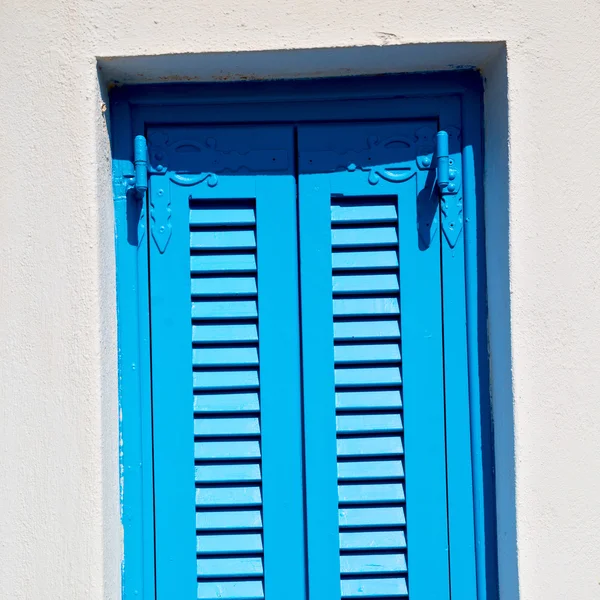 サントリーニ島ヨーロッパ ギリシャ古いアーキテクチャと青ベネツィアで — ストック写真